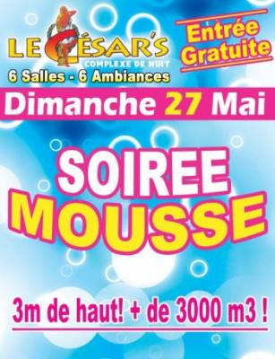 soirée mousse