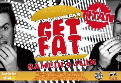 GET FAT – TONY ROMERA