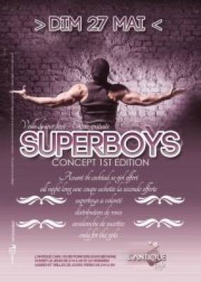 Superboys concept 1st edition