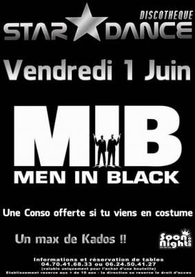 SOIREE MEN IN BLACK