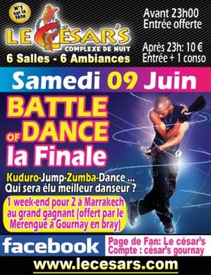 Battle of DANCE