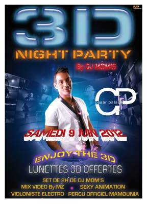 3D Night Party