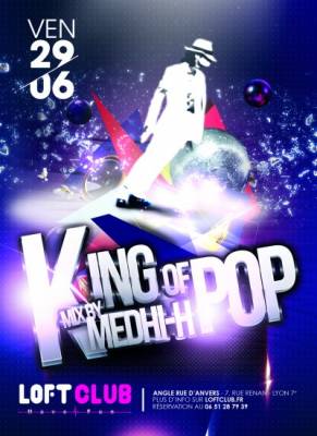 KING OF POP  MIX BY MEDHI-H