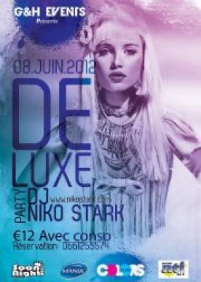 DELUXE PARTY ▽ DJ NIKO STARK