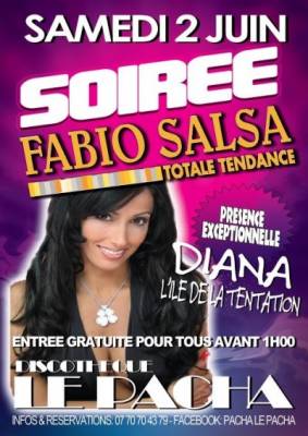 SOIREE FABIO SALSA