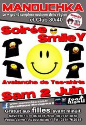 Soirée Smiley