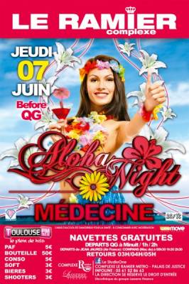 ALOHA NIGHT MEDECINE