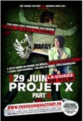 Projet X Part 3