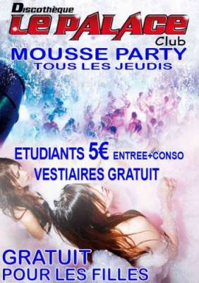 soirée mousse