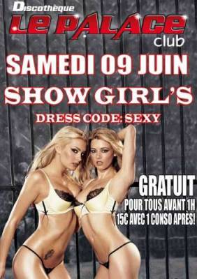 show girl’s