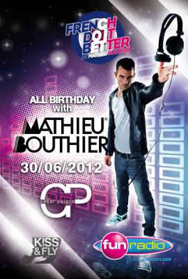 All Birthday avec Mathieu Bouthier