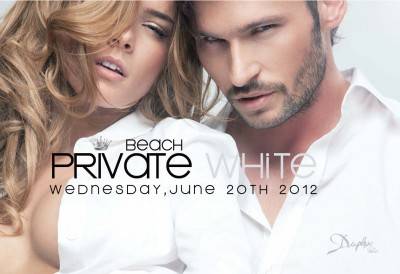 Private White Beach