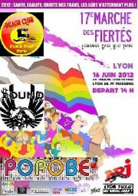 CHAR GAYPRIDE by Beach Club Lyon-Givors / Sound Factory / Popobe