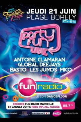 PARTY FUN LIVE