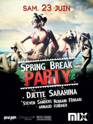 SPRING BREAK PARTY