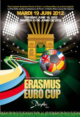 FIESTA ERASMUS – EURO CUP