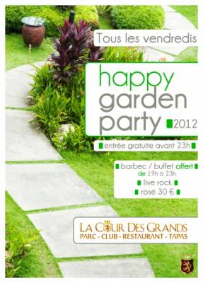 Happy Garden Party – Happy Garden Noché @ LCDG