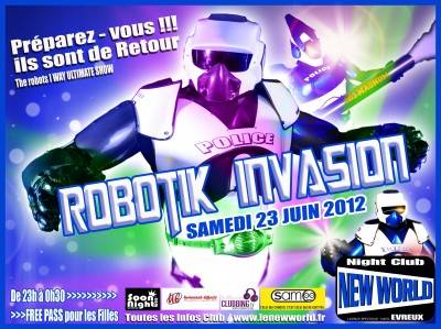 ROBITIK INVASION