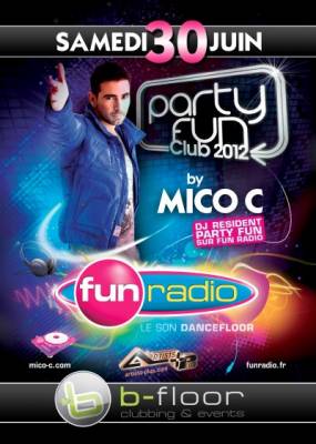 SUPERSTAR FRENCH GUEST DJ : MICO C