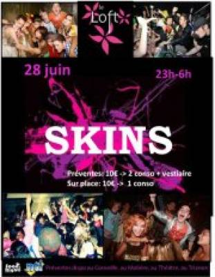 SKINS PARTY