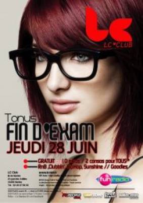 TONUS FIN D’EXAM@LCCLUB /J-28.06.12