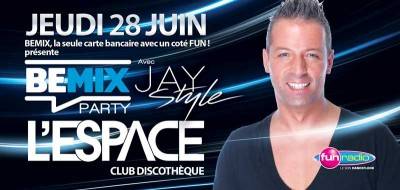 Bemix Party avec Jay style