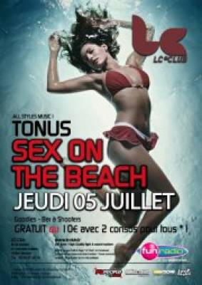 TONUS SEX ON THE BEACH @LCCLUB J 5-07-2012