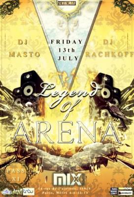 Legend Of Arena