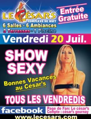 chaud….show sexy