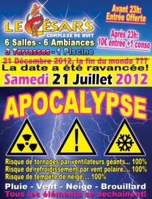 apocalypse! méga tempêtes!