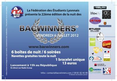 Bac winners