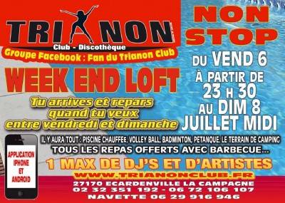 Week-end LOFT party 1