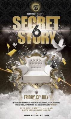 GOD IS A DJ présente SECRET STORY 6