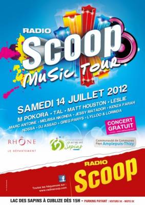 SCOOP MUSIC TOUR 2012