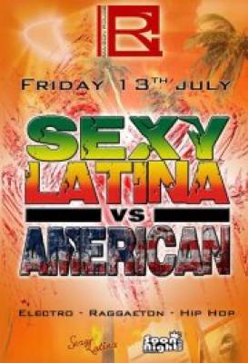 Sexy Latina VS Américan