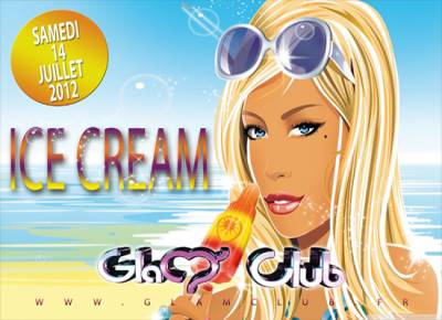 ★ ICE CREAM @ GLAM CLUB COMPLEXE ★