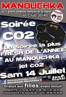 Soirée CO2