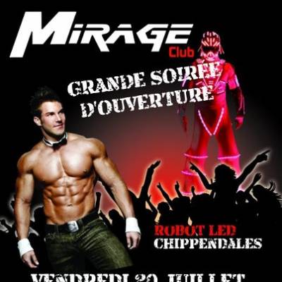 Ouverture Le Mirage