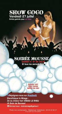 Soirée Mousse