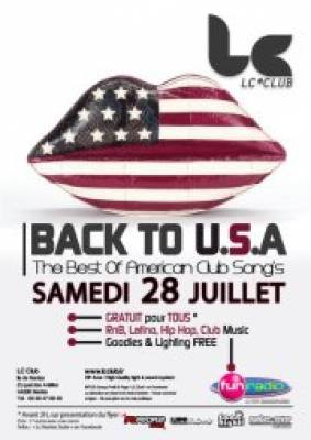 Back To U.S.A//Total RnB Chic @ Lc Club S28.07.12