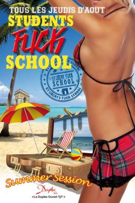 STUDENTS FUCK SCHOOL – SUMMER SESSION