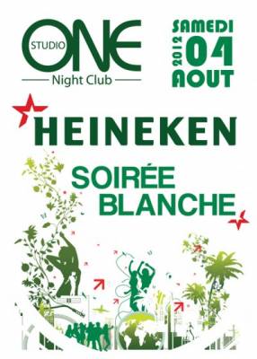 Soiree blanche by Heineken