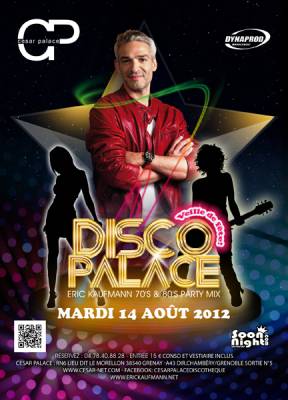 Disco Palace avec E. Kaufmann