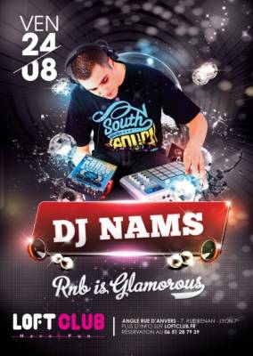 RnB is Glamorous with DJ NAMS