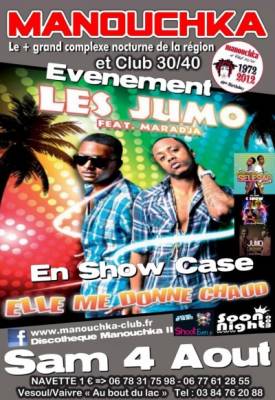 Les Jumo Selesao feat. Maradja en Show Live !