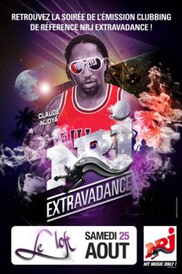 NRJ EXTRAVADANCE by CLAUDE NJOYA