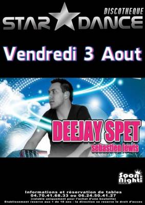 SEBASTIEN LEWIS (DJ Spet) Mix Live