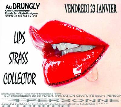 LIPS STRASS COLLECTOR