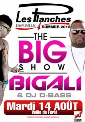 Big Ali en Show Case