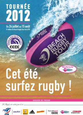 Beach Rugby Tour 2012